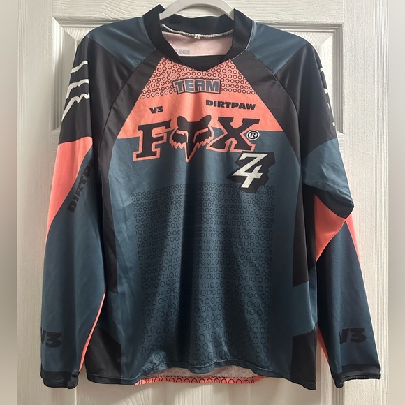 Fox Racing Jersey Size Large - Picture 1 of 5